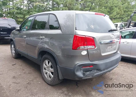 2011 Kia Sorento Lx из США, поврежденный, VIN 5XYKTCA12BG074512